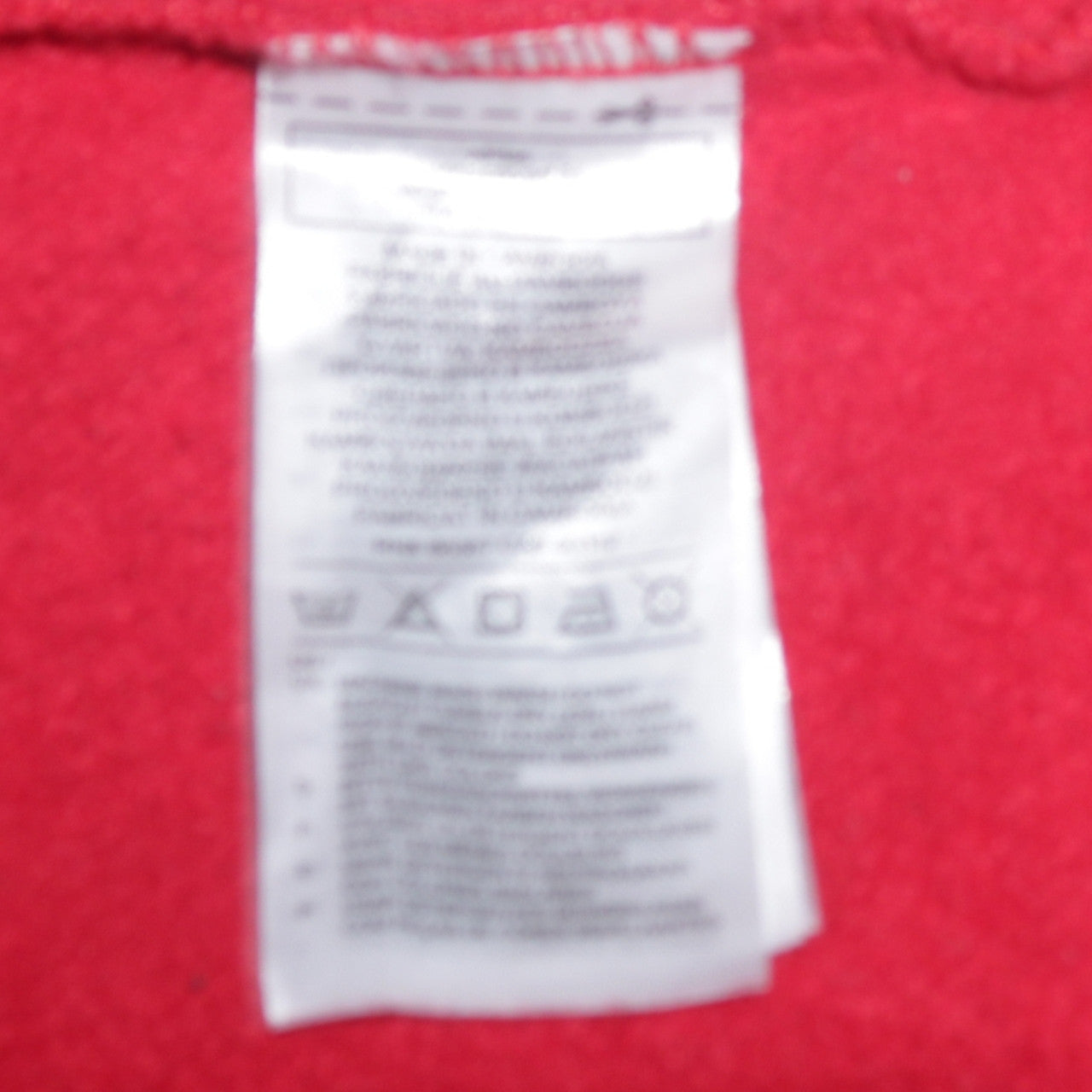 Adidas Men Red XL Pullover Hoodie Sports Fleece Sweatshirt