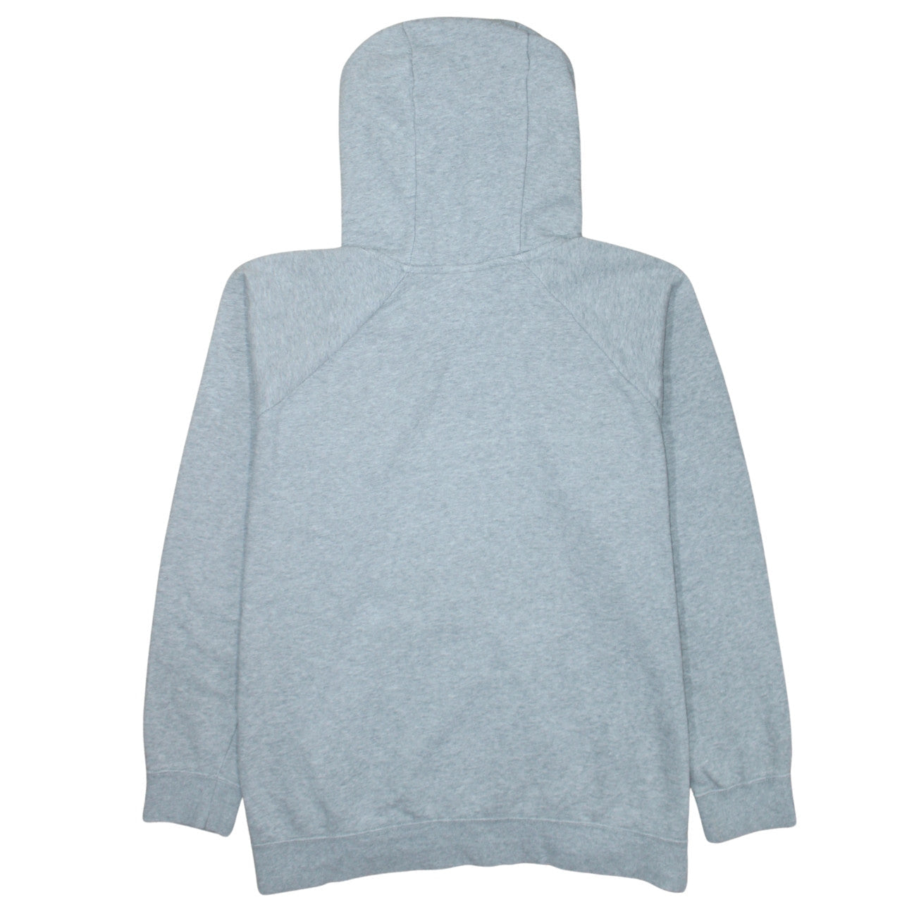 Nike Men's Grey 2XL Pullover Hoodie with Logo Print