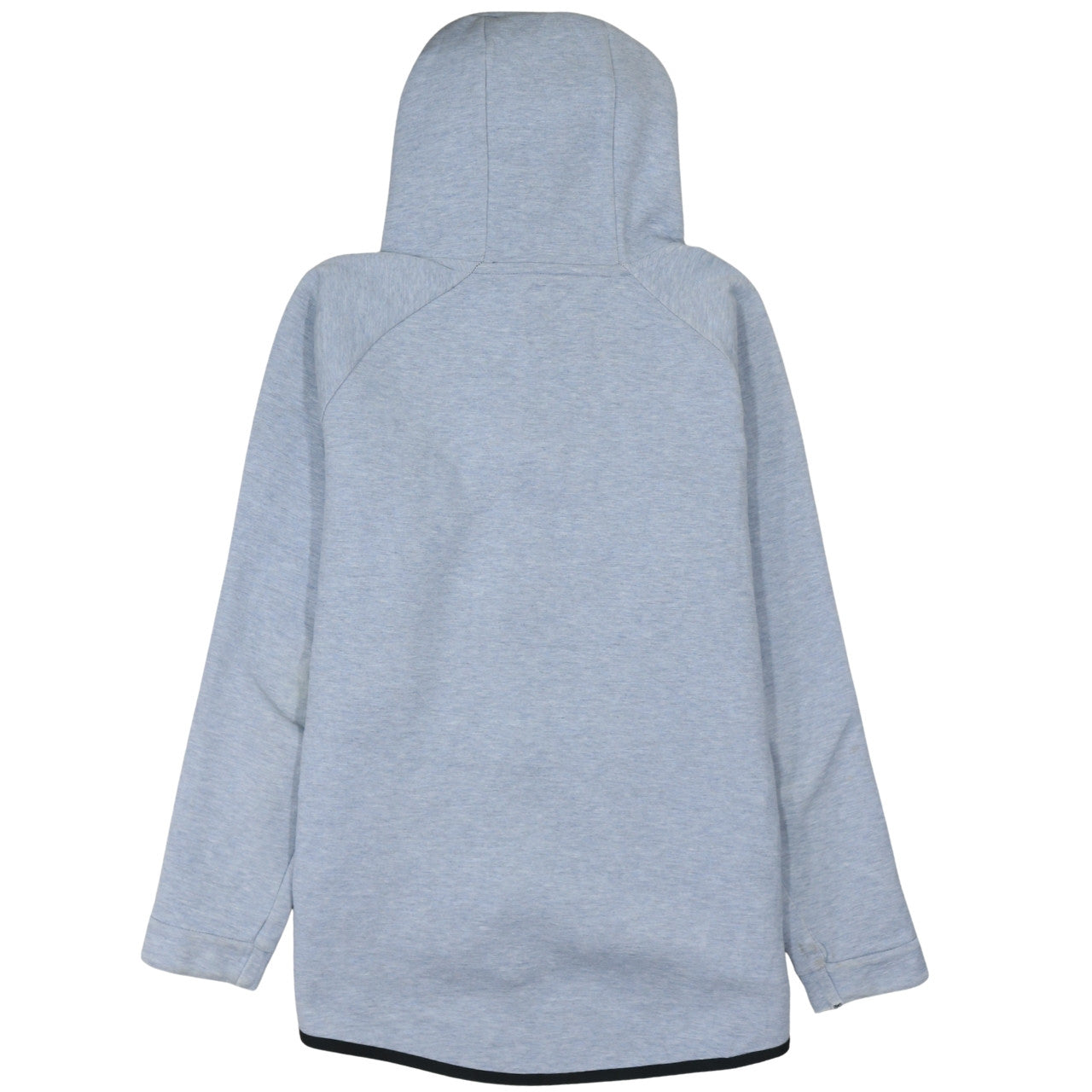 Nike Men's Grey Full Zip Hoodie L Sportswear Sweatshirt