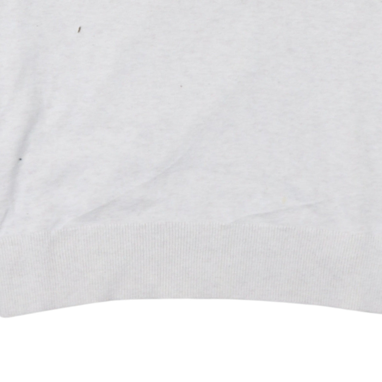 GAP Men’s White Cotton Crew Neck Pullover Jumper Size S
