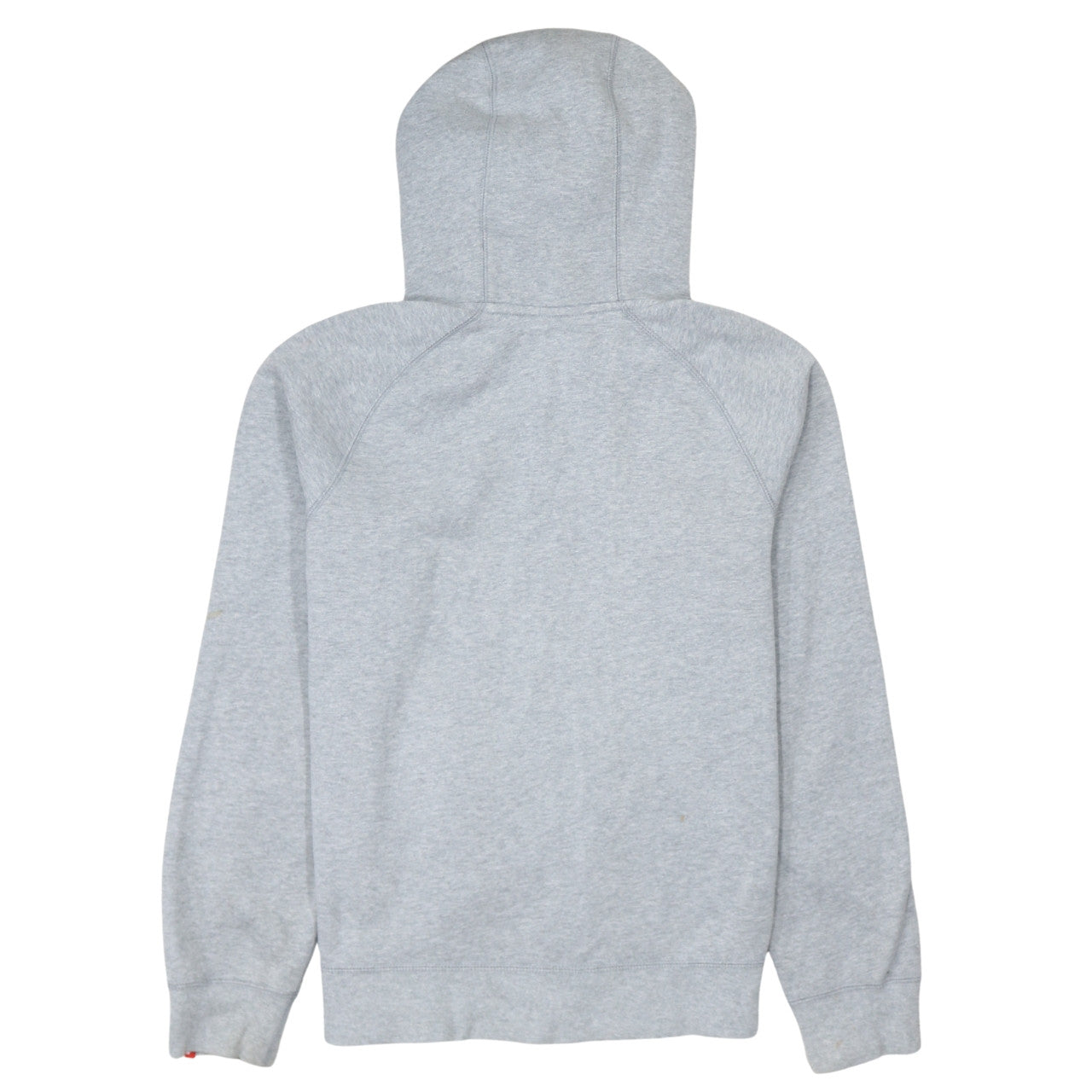 Nike Men's Grey Full Zip Hoodie S Regular Fit Sportswear