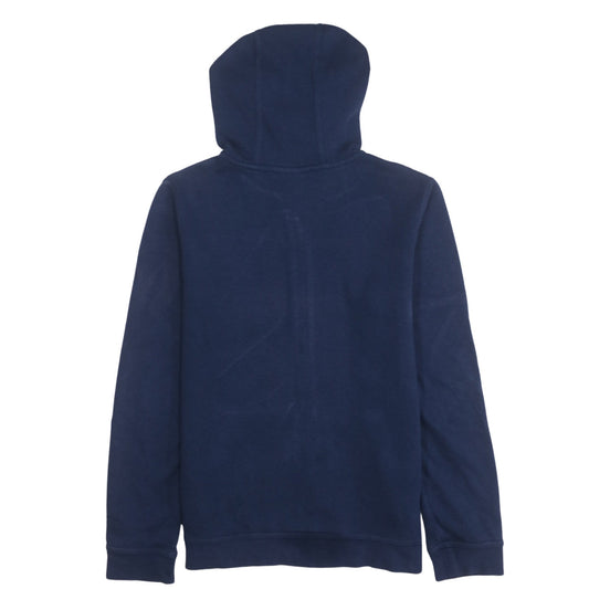 Nike Teens Blue Full Zip Hoodie XL Standard Fit Fleece