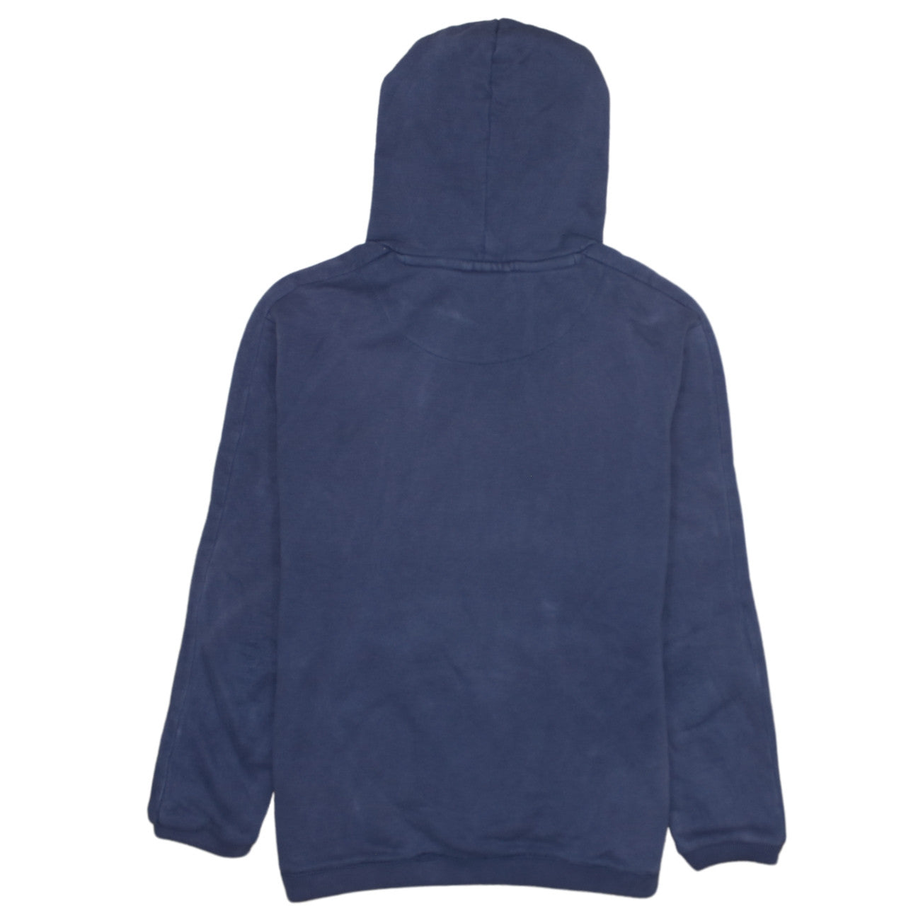 Puma Men's Blue Pullover Hoodie S Regular Fit Logo Graphic