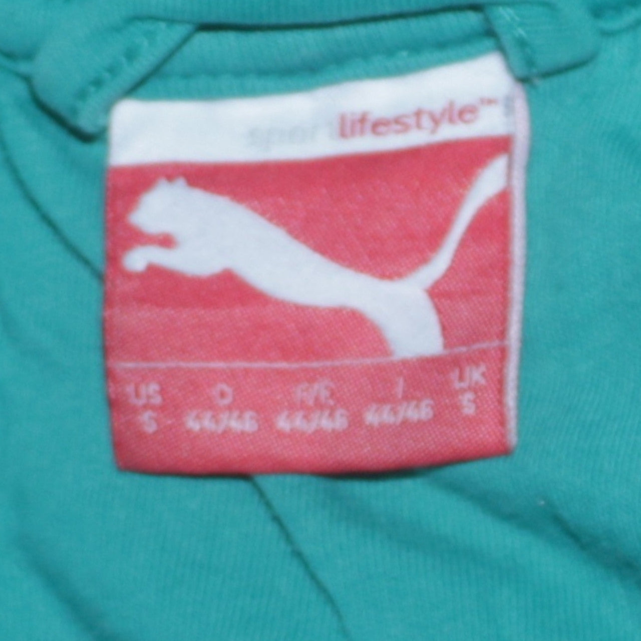 Puma Men's Blue Pullover Hoodie S Regular Fit Logo Graphic