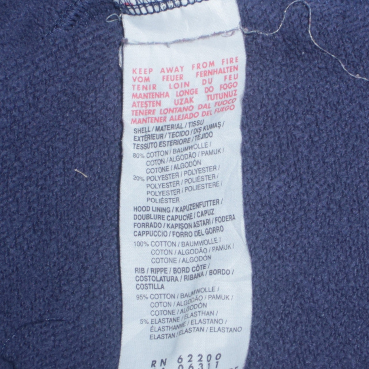 Puma Men's Blue Pullover Hoodie S Regular Fit Logo Graphic