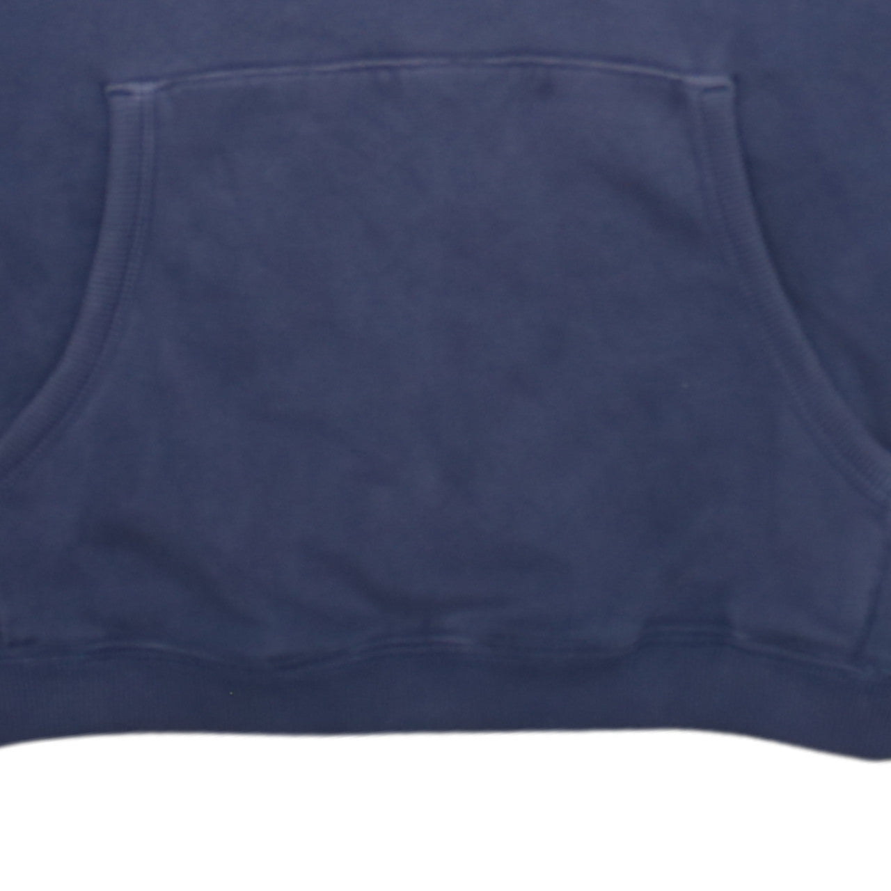 Puma Men's Blue Pullover Hoodie S Regular Fit Logo Graphic
