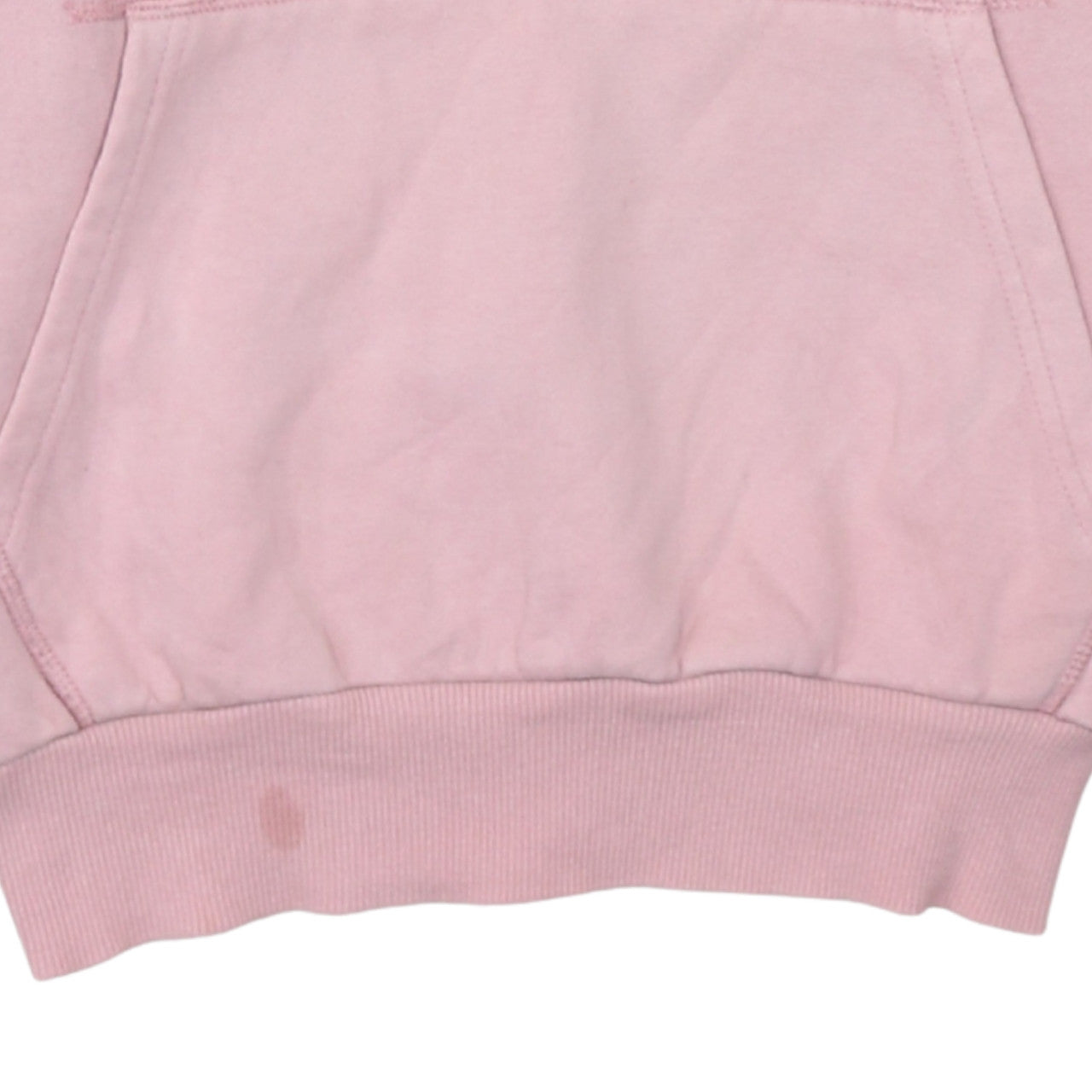 Ellesse Womens Pink Pullover Hoodie UK 8 Cotton Blend Logo Sweatshirt