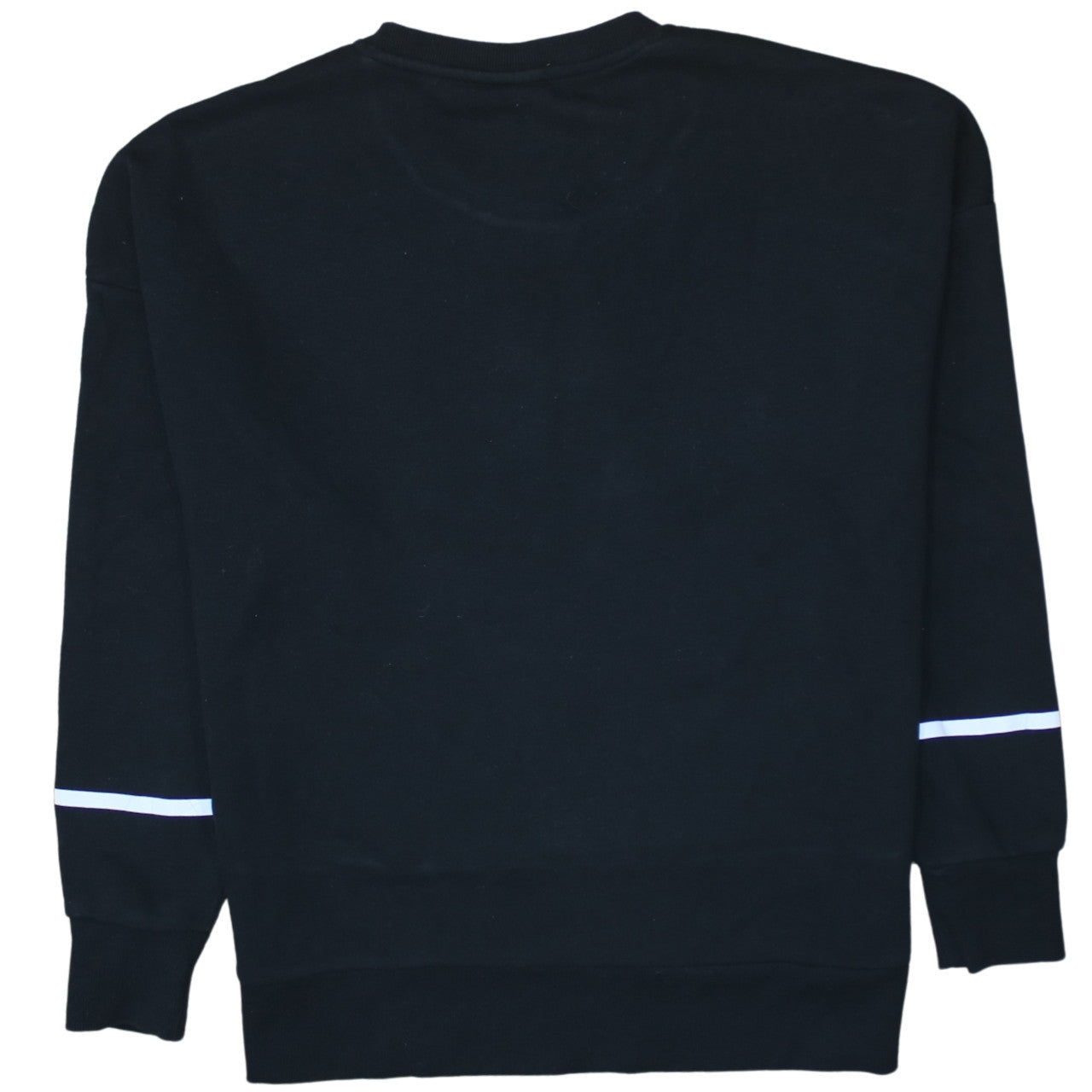 Primark NASA Black Crew Neck Sweatshirt Women’s Size S 10/12 Long Sleeve Pullover