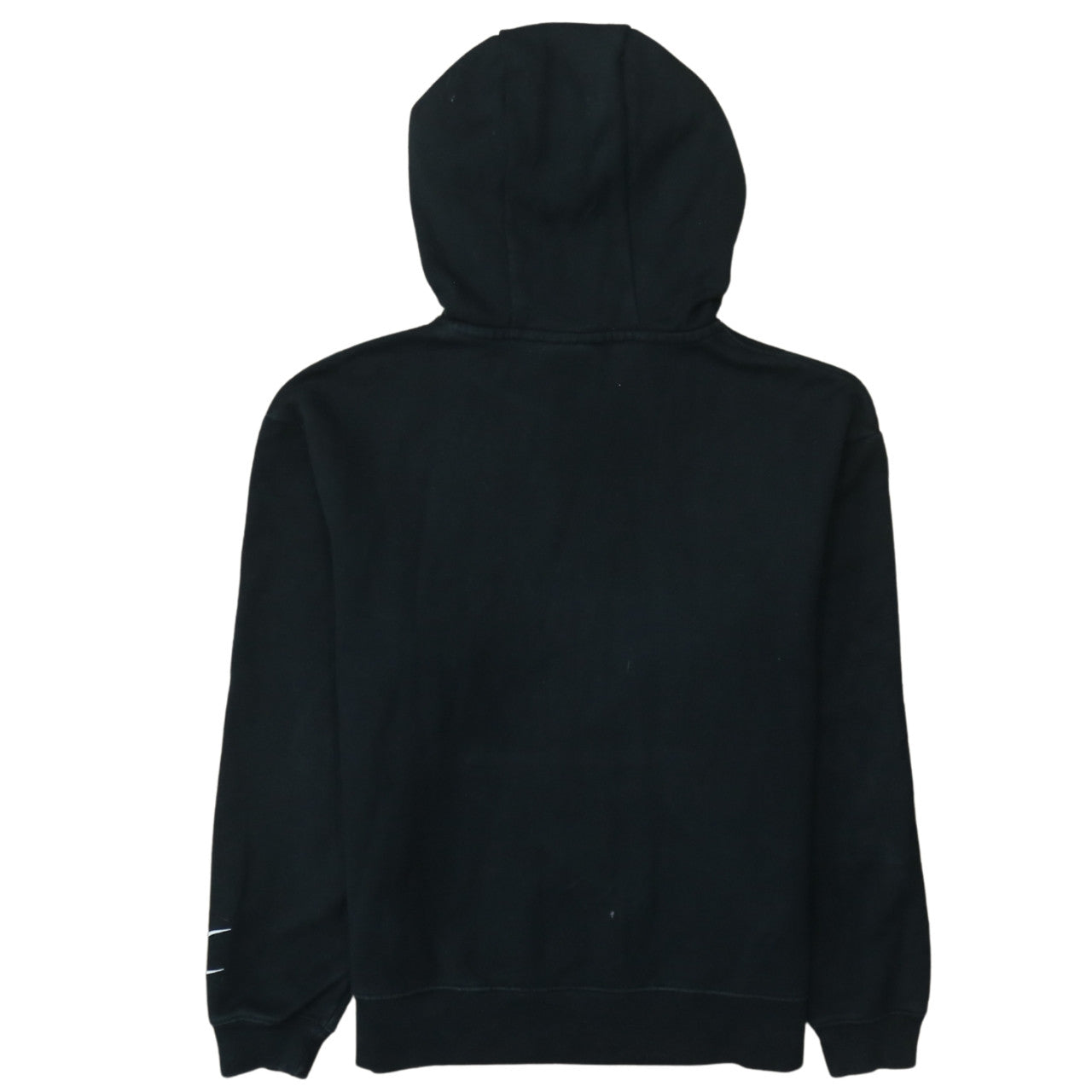 Nike Men's Black XS Pullover Hoodie Fleece Swoosh Logo Sportswear