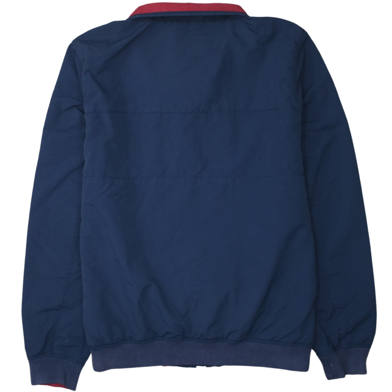 Hilfiger Denim Men's Blue XL Bomber Jacket Cotton Full Zip