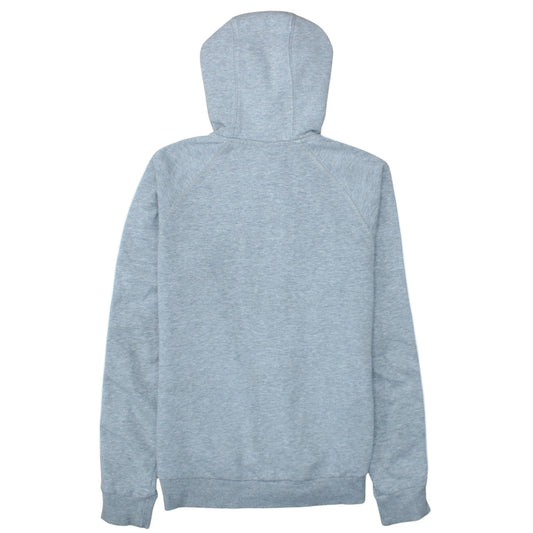 Ellesse Men's Grey Full Zip Hoodie Logo Tape Trim Size M