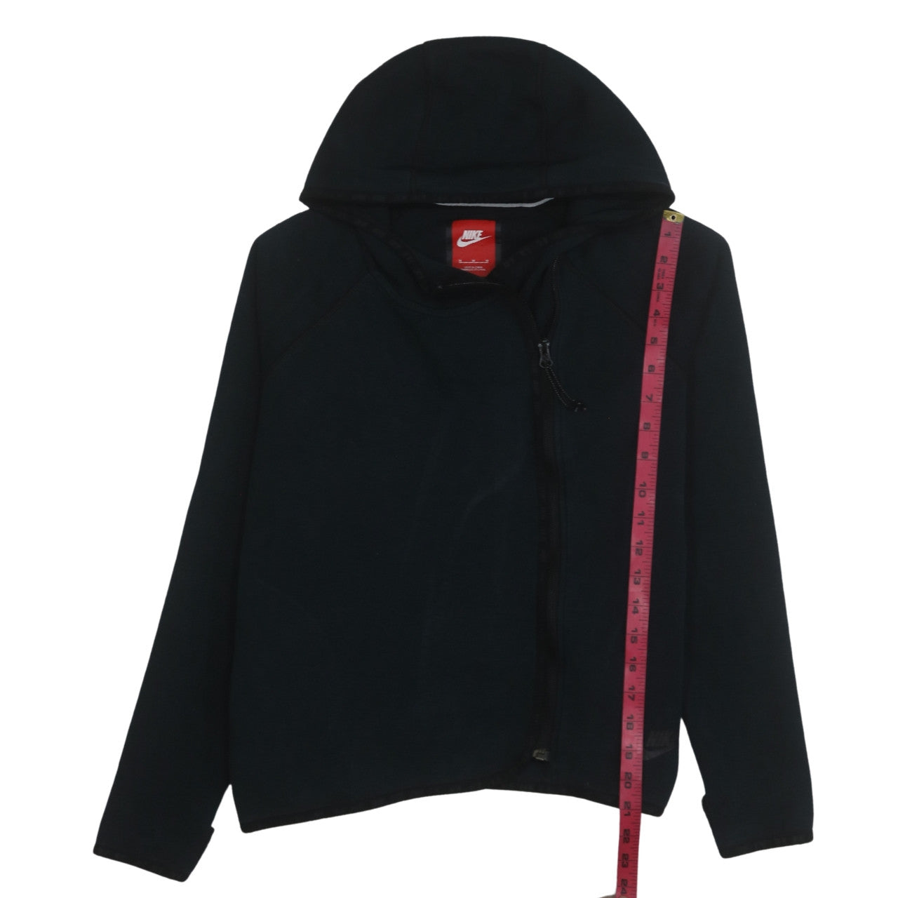 Nike Men's Black Full Zip Hoodie Size M Sports Fleece