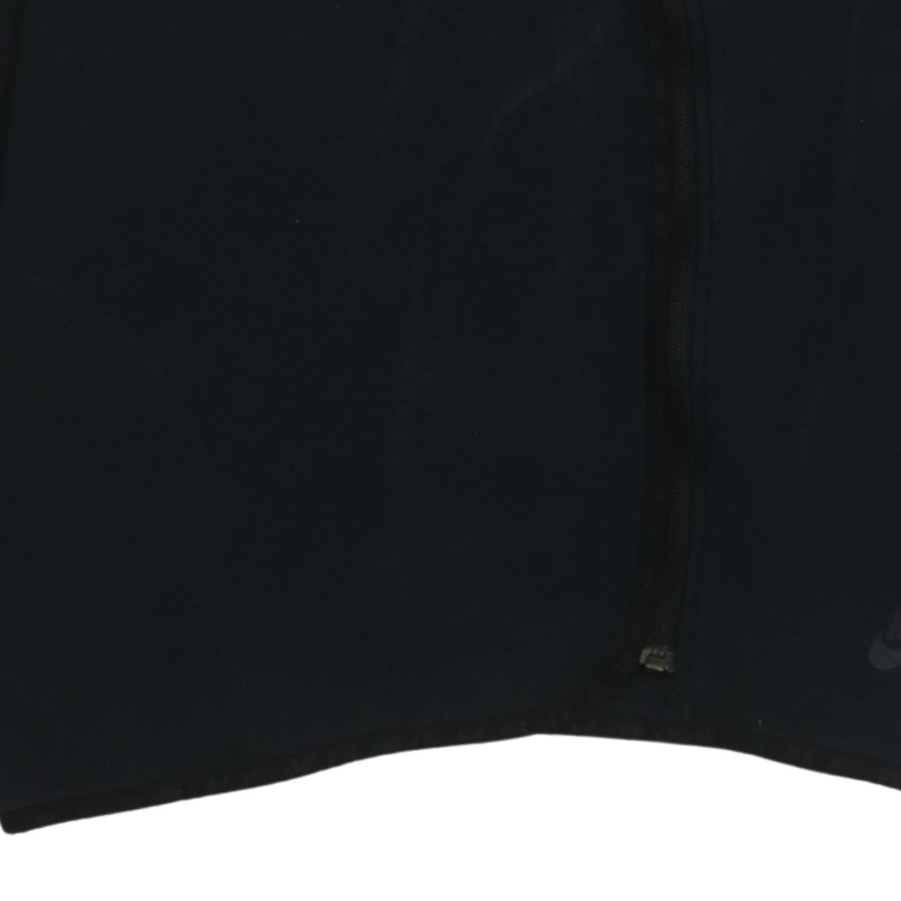 Nike Men's Black Full Zip Hoodie Size M Sports Fleece