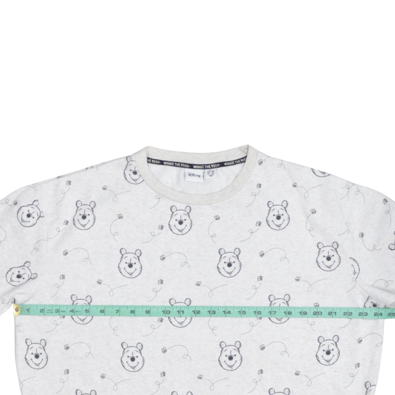 Disney Women Grey Winnie The Pooh Pullover Sweatshirt M