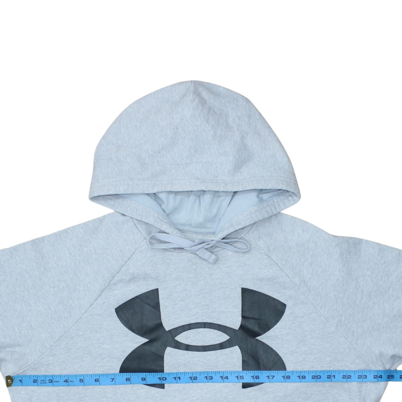 Under Armour Men's Grey Pullover Hoodie L Loose Fit Sportswear