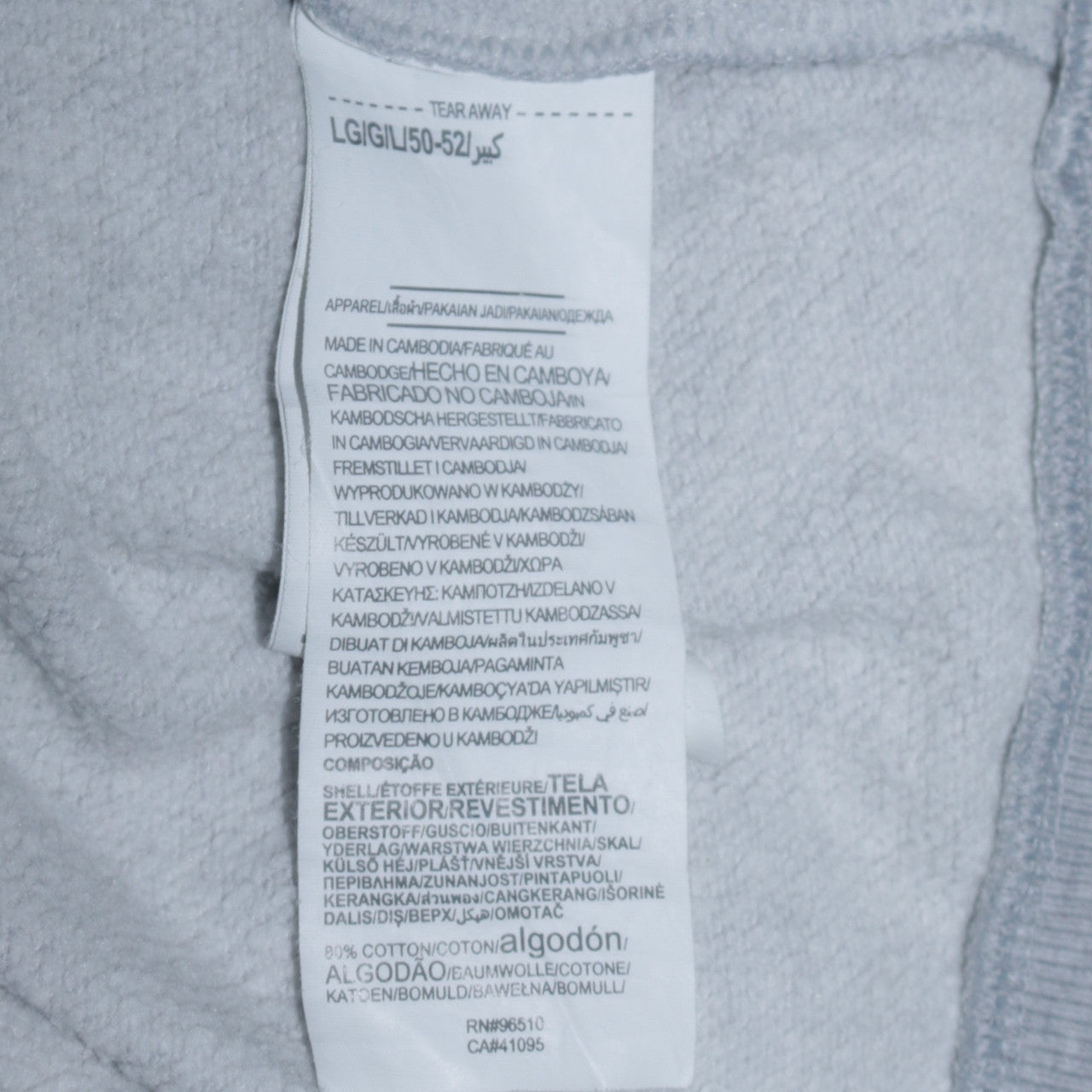 Under Armour Men's Grey Pullover Hoodie L Loose Fit Sportswear