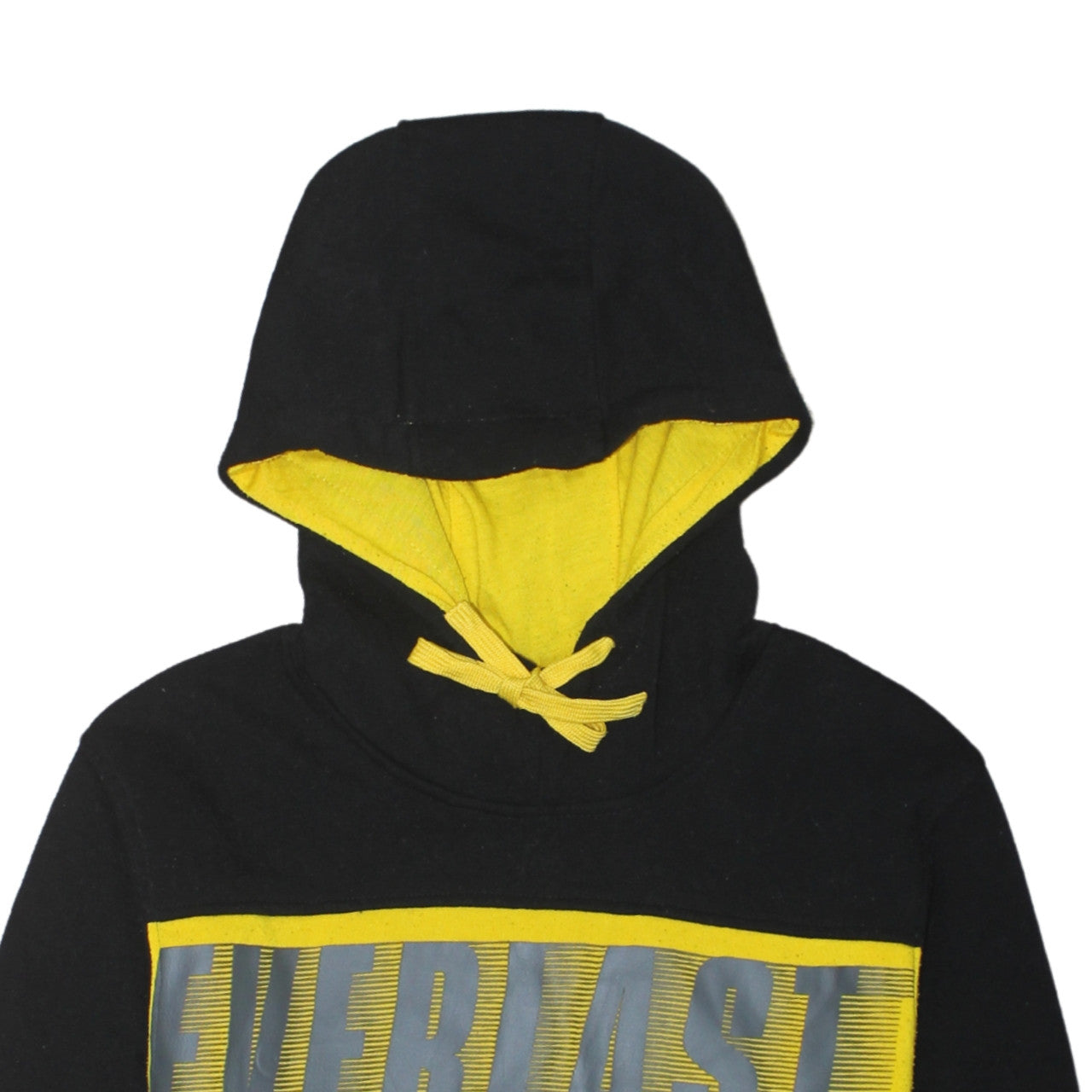 Everlast Men's Black S Pullover Hoodie with Logo Print