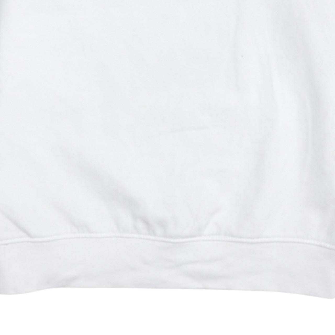 Champion Men's White XS Crew Neck Pullover Sweatshirt Logo Cotton Blend
