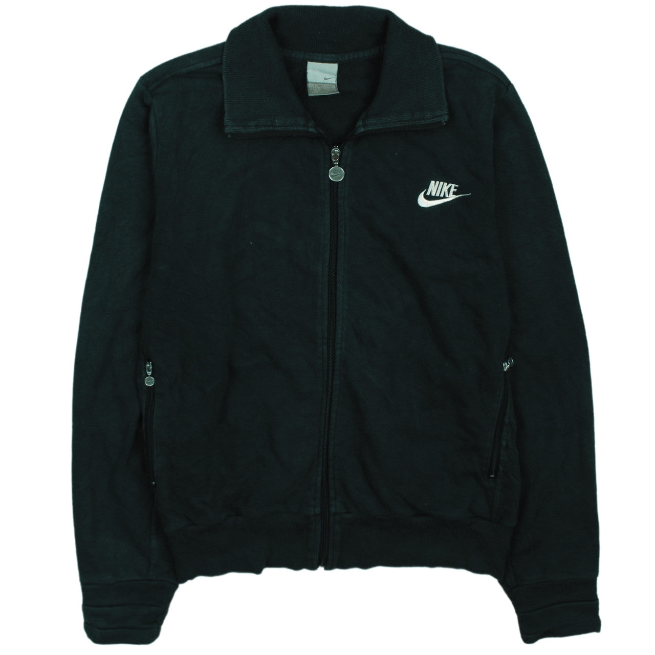 Nike Boys Black Full Zip Tracktown Hoodie Sweatshirt Size 16-18 Years