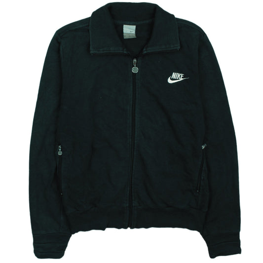 Nike Boys Black Full Zip Tracktown Hoodie Sweatshirt Size 16-18 Years