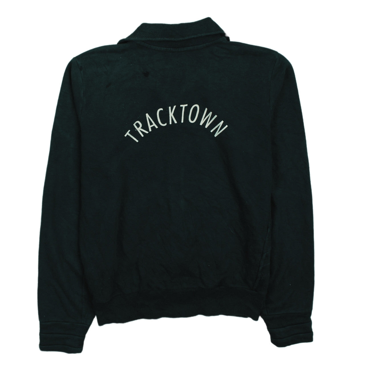 Nike Boys Black Full Zip Tracktown Hoodie Sweatshirt Size 16-18 Years