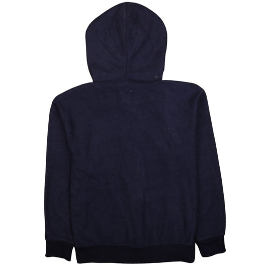 GAP Kids Blue Full Zip Logo Hoodie Teens XL Fleece