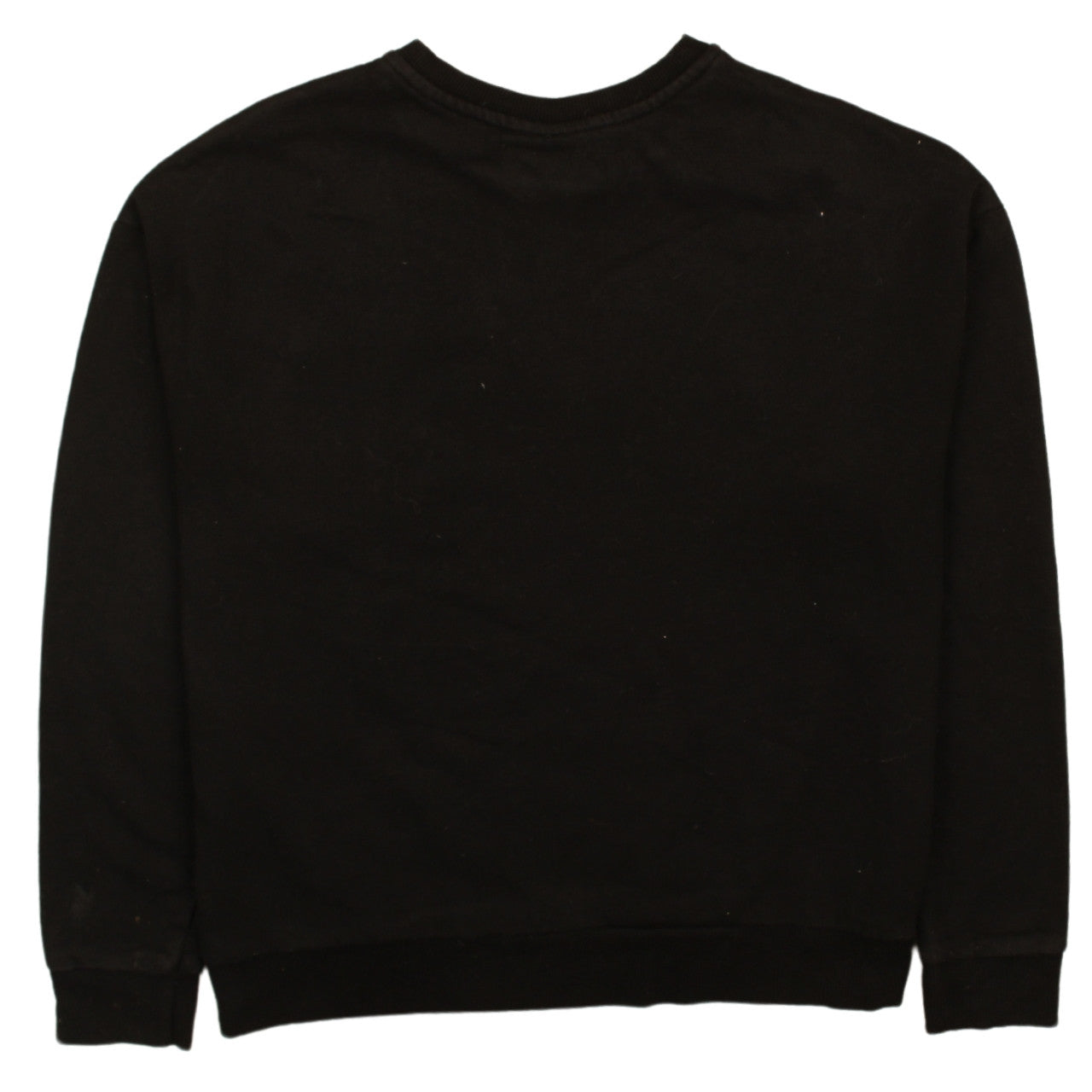Disney Men's Black Logo Pullover Sweatshirt M
