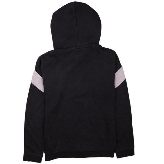 Nike Air Men's Black 1/2 Zip Pullover Hoodie Medium
