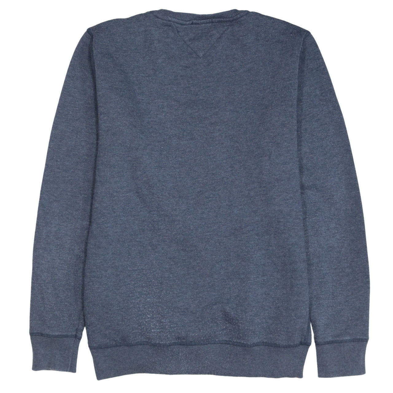 Tommy Jeans Men's Blue Regular Fit Logo Sweatshirt Size S