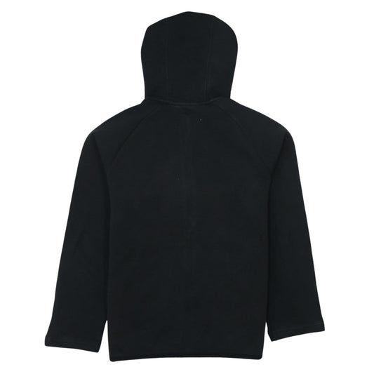 Puma Boys Black Full Zip Hoodie 15-16 Years Hooded Sweatshirt