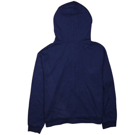 Levi's Men's Blue Full Zip Hoodie M Logo Graphic Sweatshirt