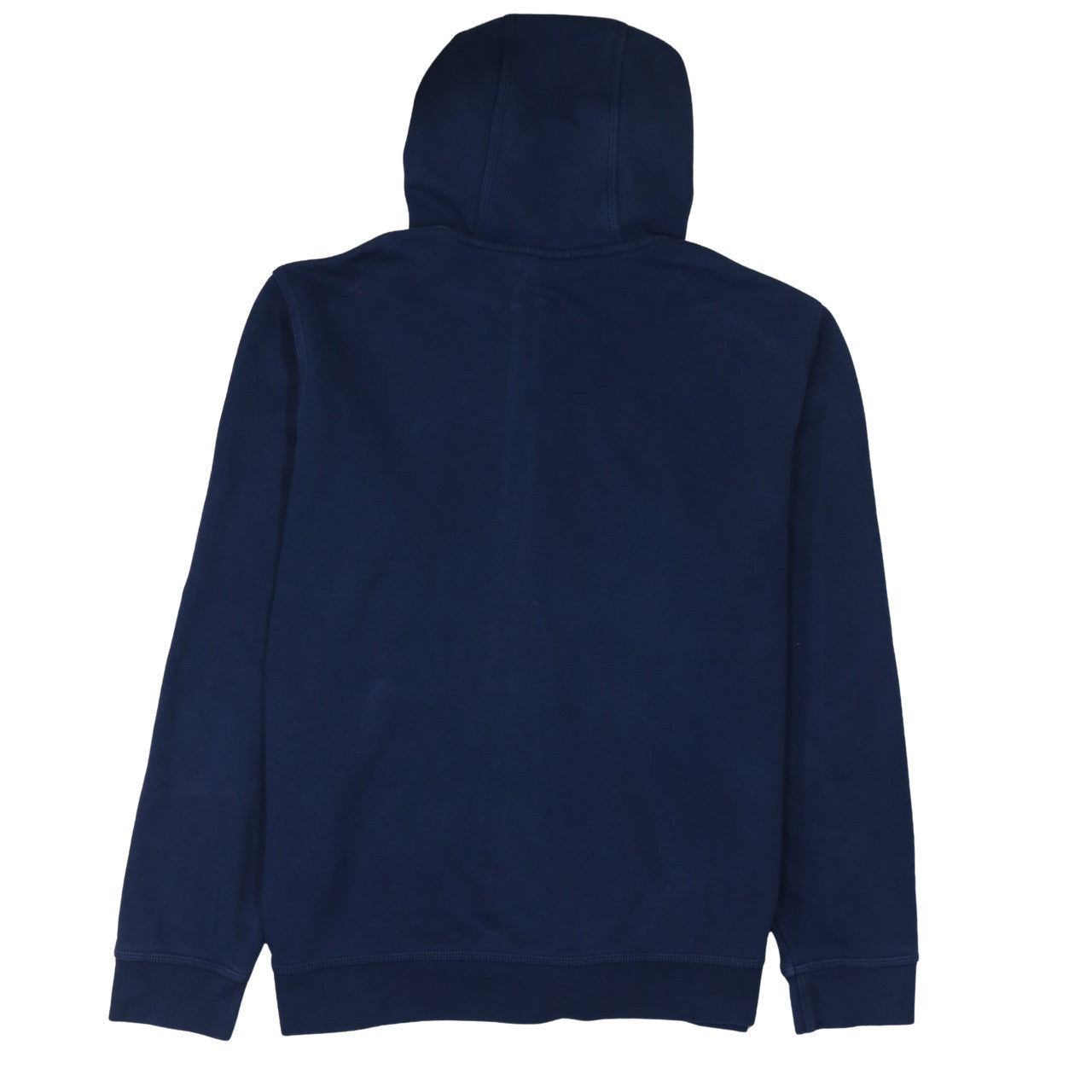 Nike Mens Blue Full Zip Hoodie Size L Regular Fit Fleece Jacket