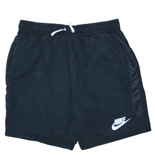 Nike Men's Black XL Athletic Training Shorts with Drawstring Waist