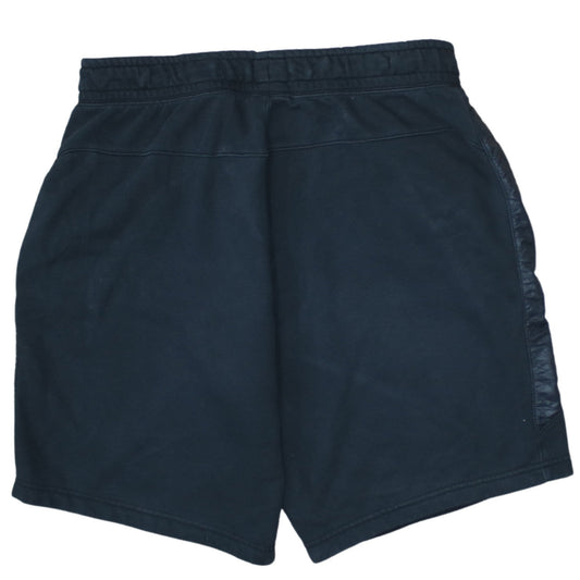 Nike Men's Black XL Athletic Training Shorts with Drawstring Waist