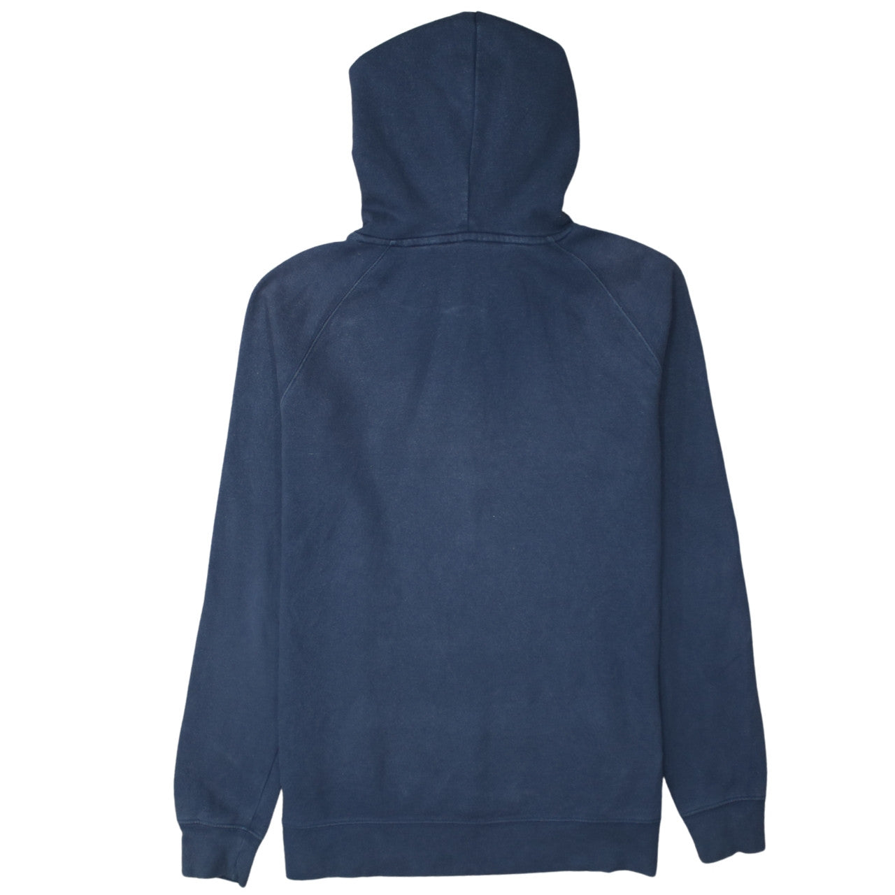 The North Face Womens Blue Pullover Hoodie Size M Cotton Blend