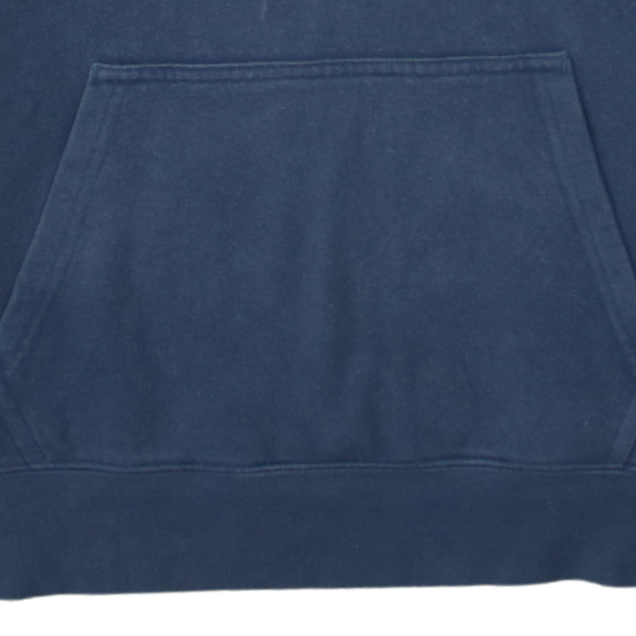 The North Face Womens Blue Pullover Hoodie Size M Cotton Blend