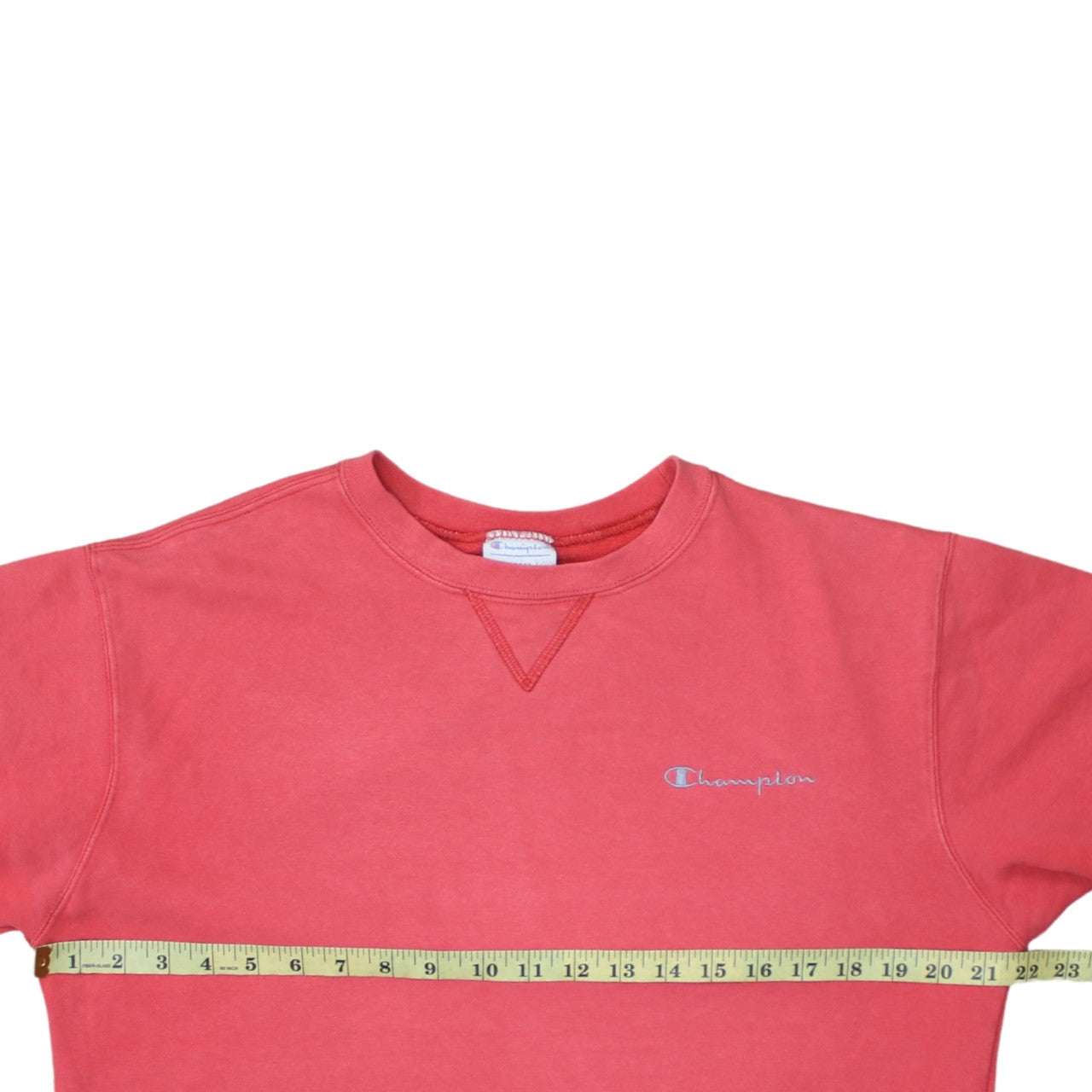 Champion Women's Pink Small Crew Neck Pullover Sweatshirt