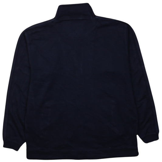 Champion Men’s Blue Full Zip Fleece Sweatshirt M