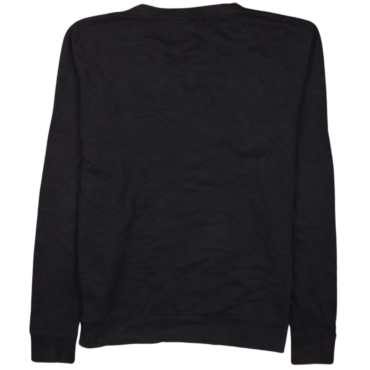 Calvin Klein Jeans Men's Black Crew Neck Pullover Sweatshirt M