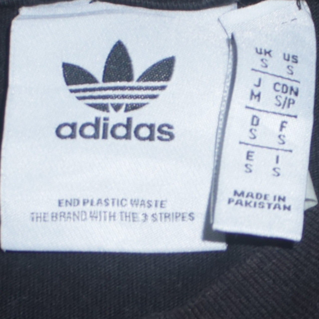 Adidas Men's Black Trefoil 50 Years Graphic Cotton T-Shirt Size S