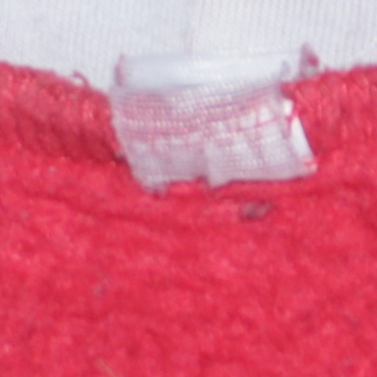 Fila Men's Red Pullover Hoodie Size M Graphic Logo Sweatshirt