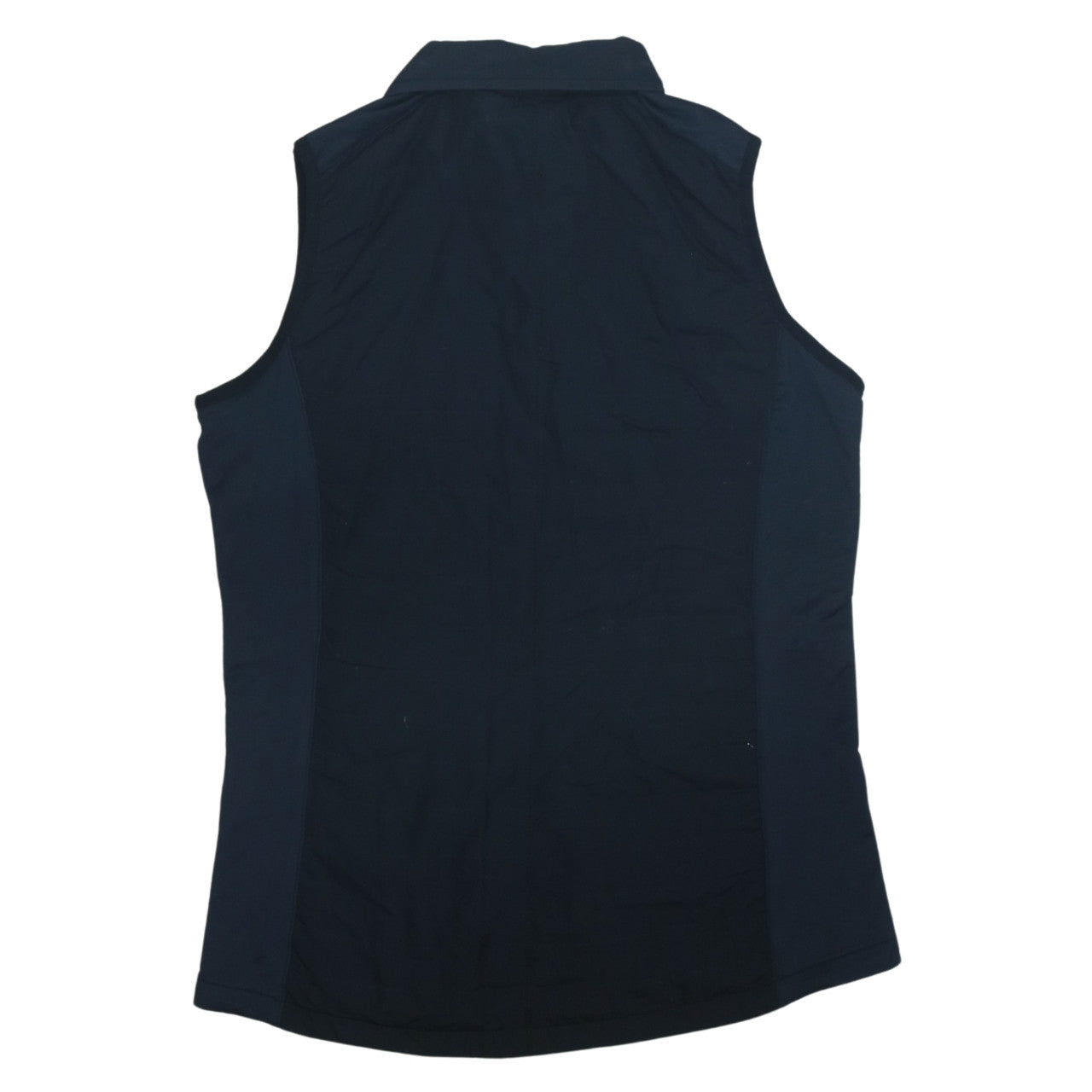 Umbro Women's Black Softshell Waistcoat Size 8 Sleeveless Zip Vest