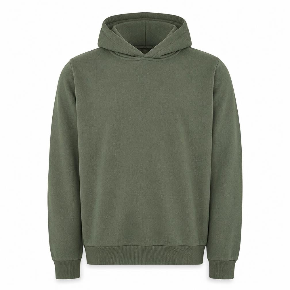 Ellesse Men's Green Pullover Hoodie XL Logo Fleece Sweatshirt