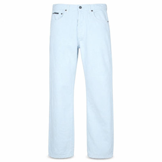 Girbaud Men's Light Blue Straight Leg Cotton Jeans 32W 34L