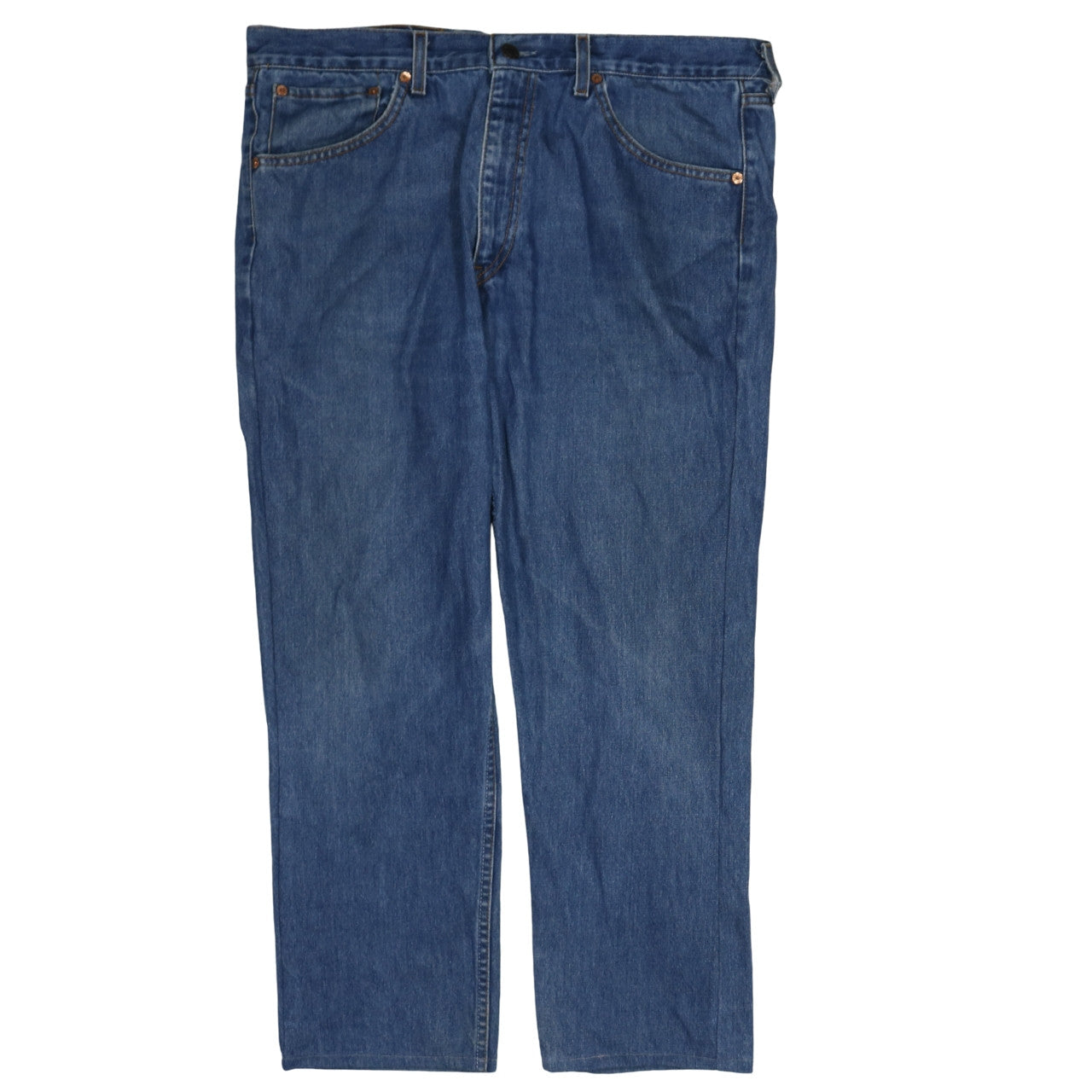 Levi Strauss & Co. Men's Blue 521 Regular Straight Denim Jeans W36 L32