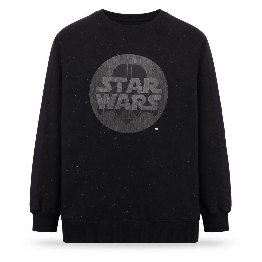 ZARA Boys Black Star Wars Pullover Sweatshirt Size 13-14 Years
