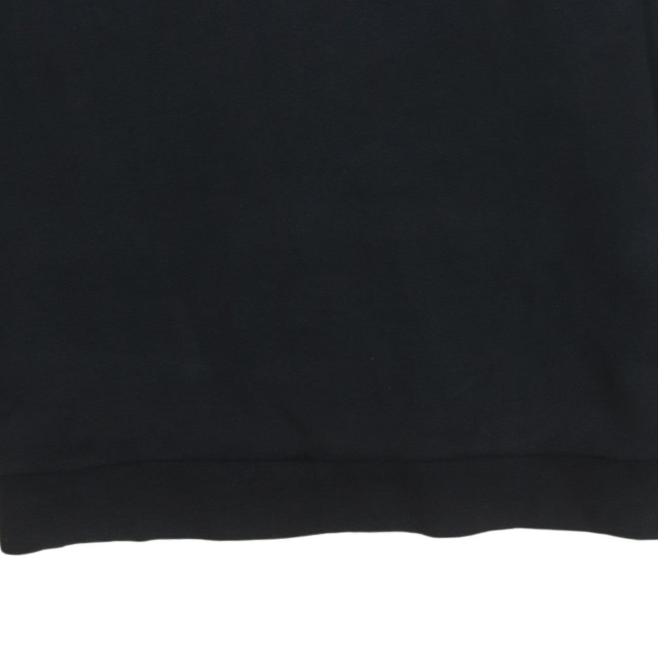Adidas Mens Black Crew Neck Pullover Sweatshirt M Regular Fit