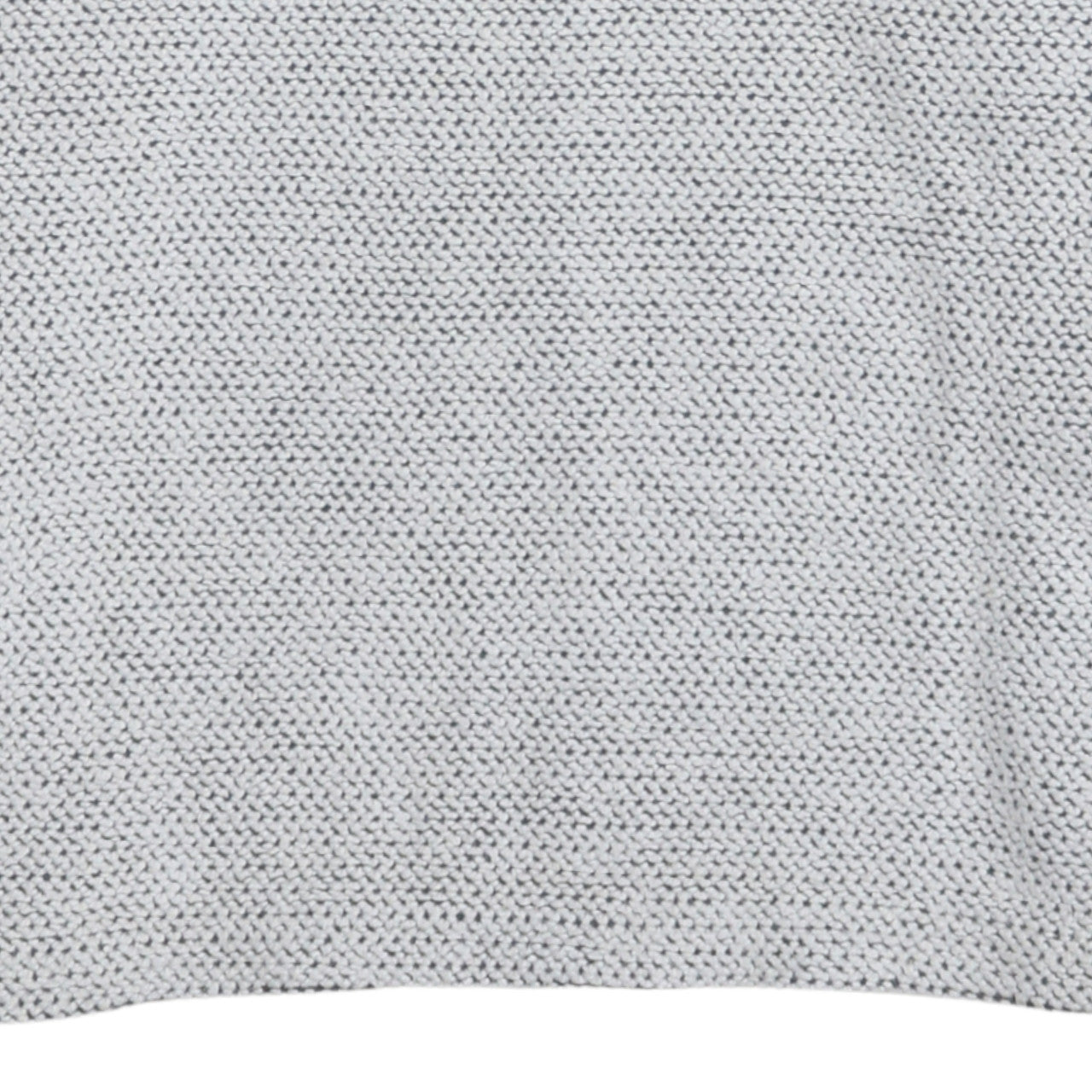 Weird Fish Men's Grey 1/2 Zip Knit Sweatshirt S Regular Fit