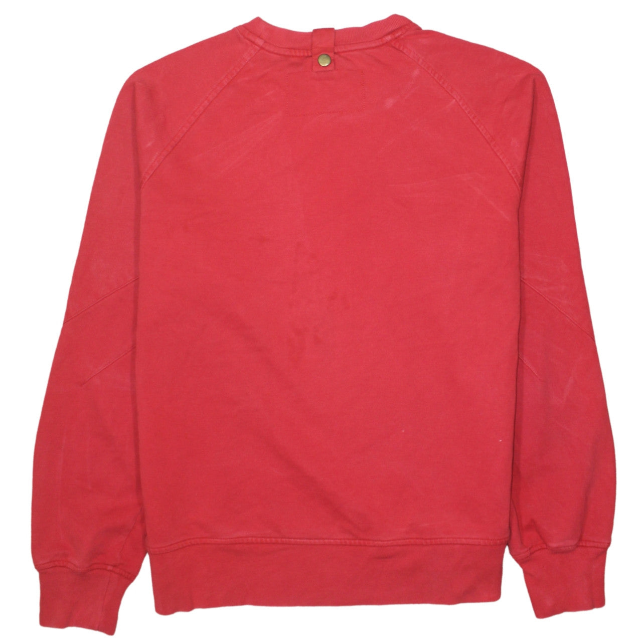 Nike Mens Red Crew Neck Track & Field Sweatshirt Size L