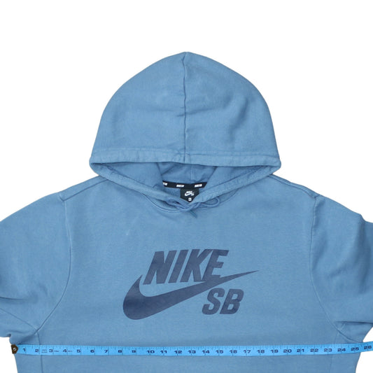 Nike SB Blue Pullover Hoodie Men's XL Regular Fit Hooded Sweatshirt